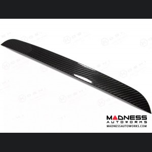 Maserati Ghibli Exterior Trim - Carbon Fiber - Rear Trunk Deck Lid Trim 